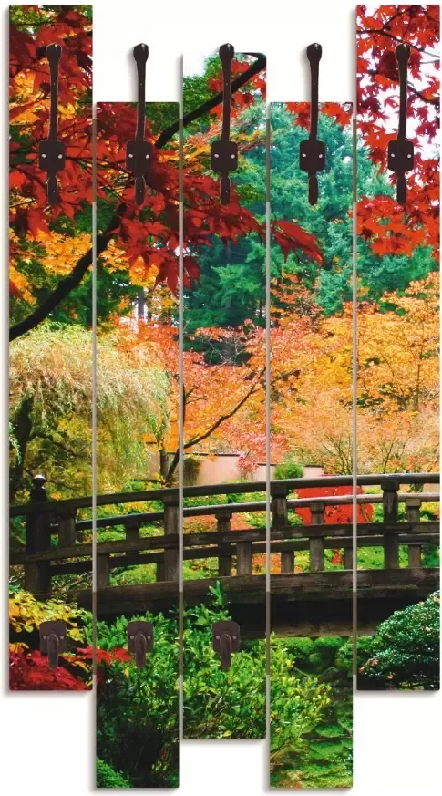 Artland Kapstok Een brug in Japanse tuin - Foto 3