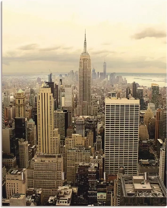 Artland Kapstok Skyline Manhattan New York - Foto 2
