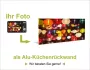 Artland Keukenwand Paars Vlinders op lavendel zelfklevend in vele maten spatscherm keuken achter kookplaat en spoelbak als wandbescherming tegen vet water en vuil achterwand wandbekleding van aluminium (1-delig) - Thumbnail 4