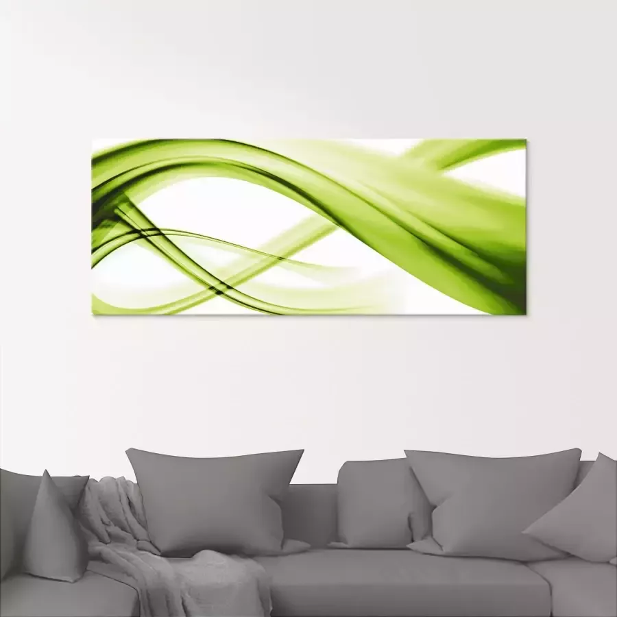 Artland Print op glas Abstracte compositie in verschillende maten - Foto 1