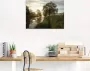 Artland Print op glas Begin van de dag aan de Trave (1 stuk) - Thumbnail 3