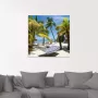 Artland Print op glas Florida wellness (1 stuk) - Thumbnail 3