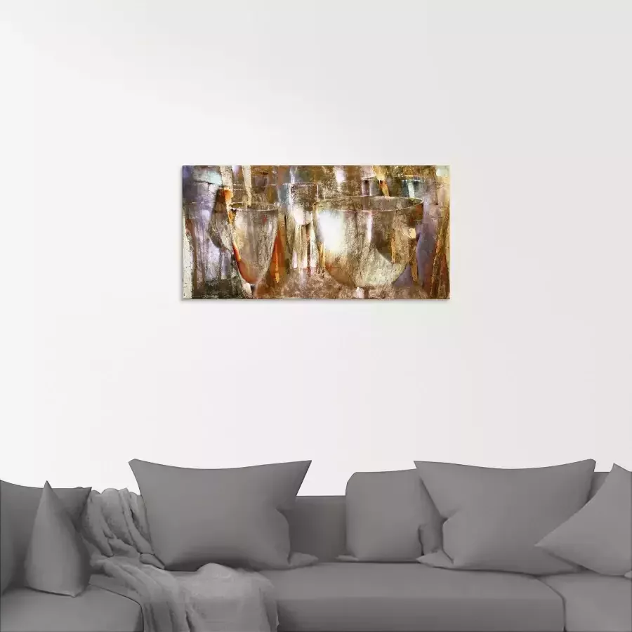 Artland Print op glas Lichtspel in verschillende maten