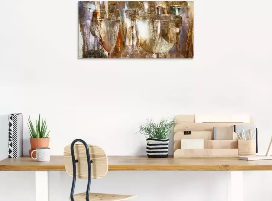 Artland Print op glas Lichtspel in verschillende maten - Foto 5