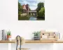 Artland Print op glas Neurenberg Maxbrücke tot de Henkersteg (1 stuk) - Thumbnail 2