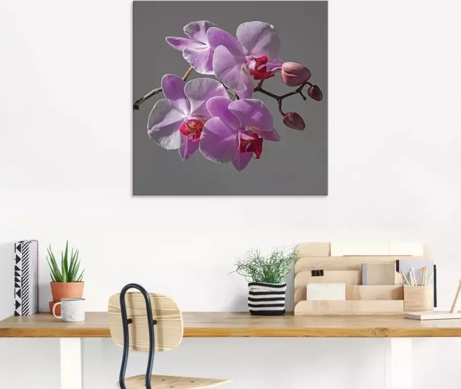 Artland Print op glas Orchideeën Droom in verschillende maten - Foto 2