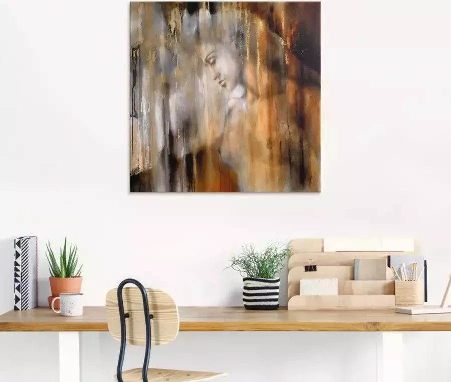 Artland Print op glas VERA in verschillende maten - Foto 5