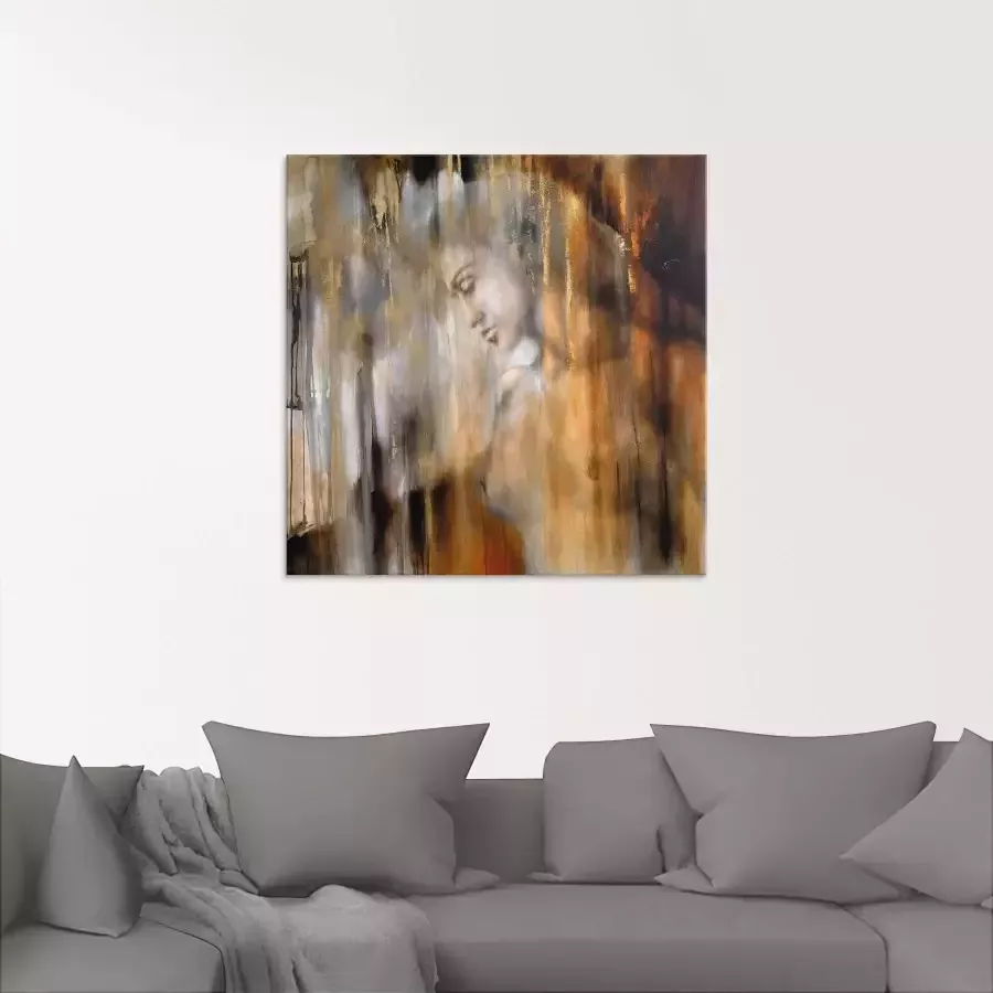 Artland Print op glas VERA in verschillende maten