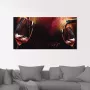 Artland Print op glas Wijn rode wijn (1 stuk) - Thumbnail 3