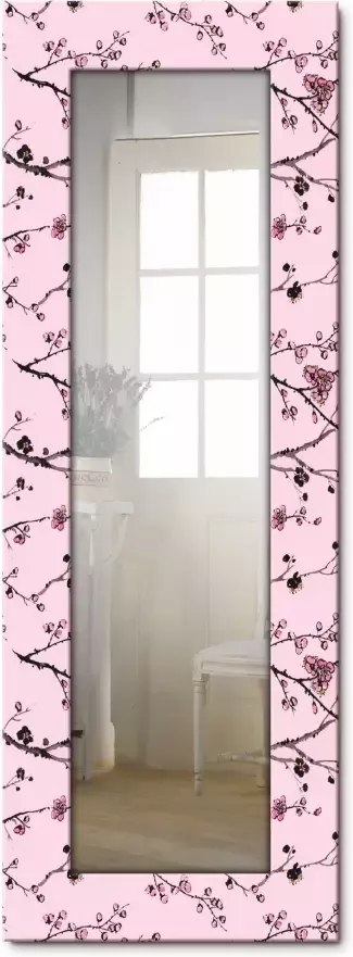 Artland Sierspiegel Chinese stijl spiegel met lijst voor het hele lichaam wandspiegel met motiefrand landhuis - Foto 3