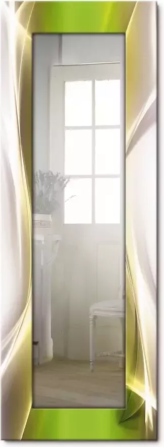 Artland Sierspiegel Creatief element spiegel met lijst voor het hele lichaam wandspiegel met motiefrand landhuis - Foto 3