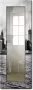 Artland Sierspiegel Lower Manhattan skyline spiegel met lijst voor het hele lichaam wandspiegel met motiefrand landhuis - Thumbnail 2