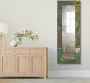 Artland Sierspiegel Tuin met zonnebloemen spiegel met lijst voor het hele lichaam wandspiegel met motiefrand landhuis - Thumbnail 3