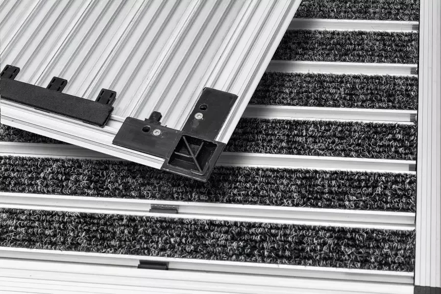 ASTRA Mat Aluminium deurmat Excellence Mat Inloopmat geschikt voor binnen en buiten