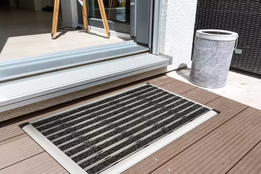 ASTRA Mat Aluminium deurmat Excellence Mat Inloopmat geschikt voor binnen en buiten - Foto 2