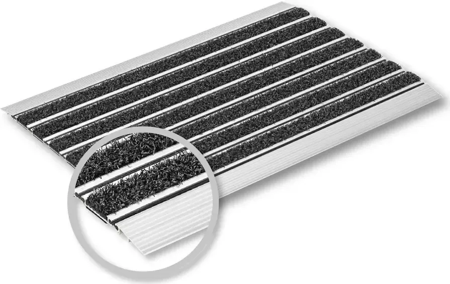 ASTRA Mat Scraper Inloopmat met aluminiumframe - Foto 2