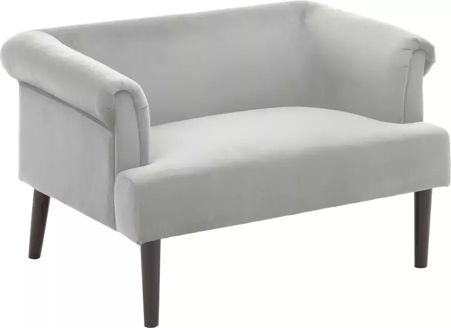 ATLANTIC home collection 1 5-zitsbank Charlie XXL-fauteuil met fluwelen hoes met golfvering - Foto 2