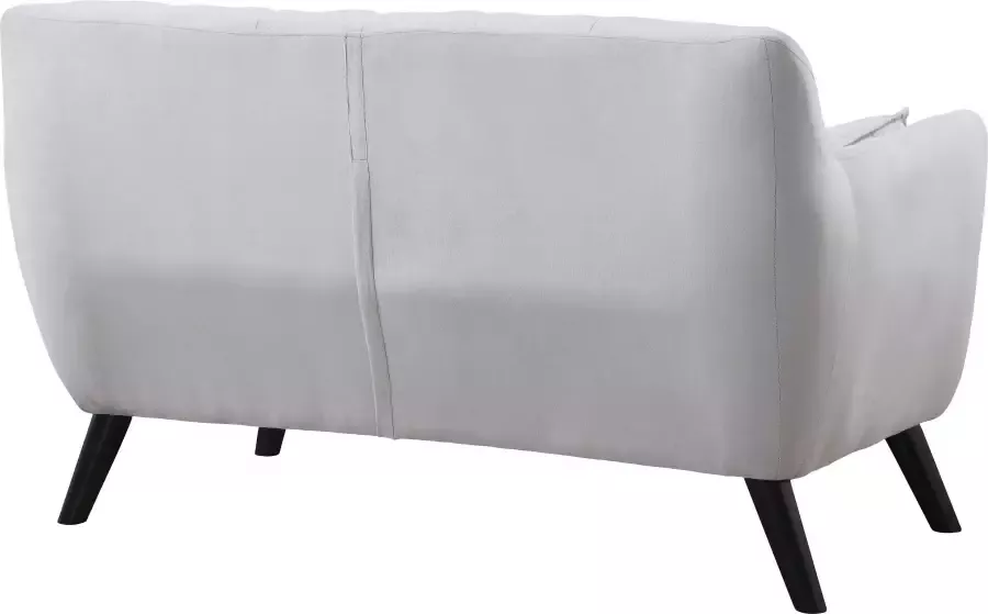 ATLANTIC home collection 2-zitsbank Janna inclusief 2 sierkussens - Foto 6