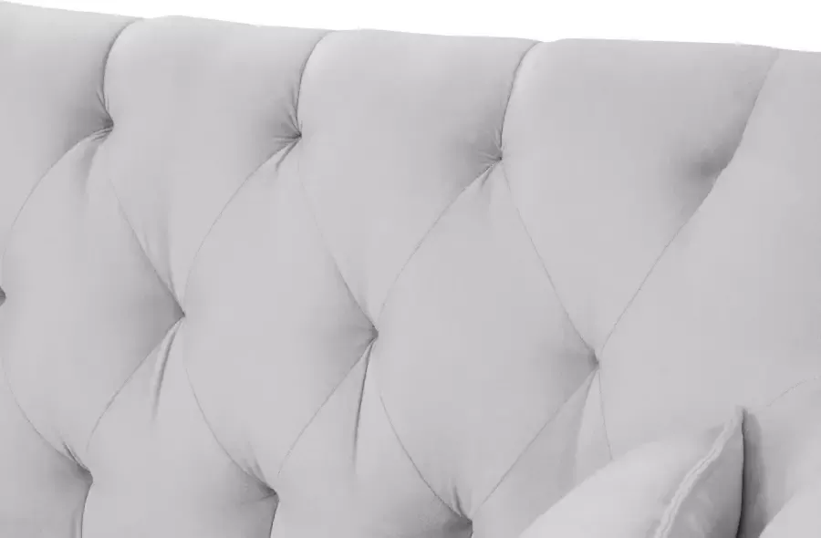 ATLANTIC home collection 2-zitsbank Janna inclusief 2 sierkussens - Foto 4