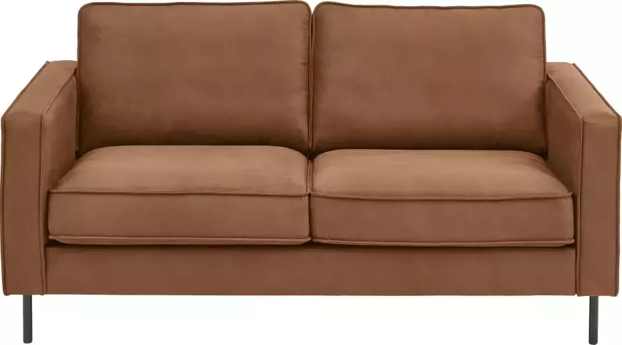 ATLANTIC home collection 2-zitsbank WESTON in scandinavische stijl met golfvering - Foto 5