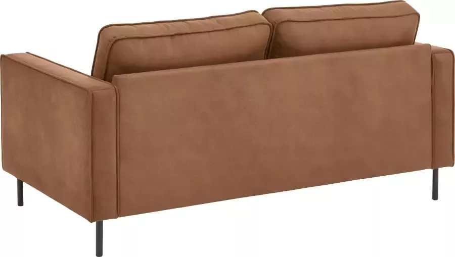 ATLANTIC home collection 2-zitsbank WESTON in scandinavische stijl met golfvering - Foto 3