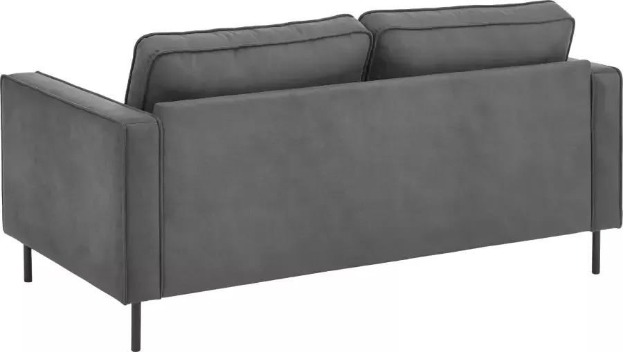 ATLANTIC home collection 2-zitsbank WESTON in scandinavische stijl met golfvering - Foto 3