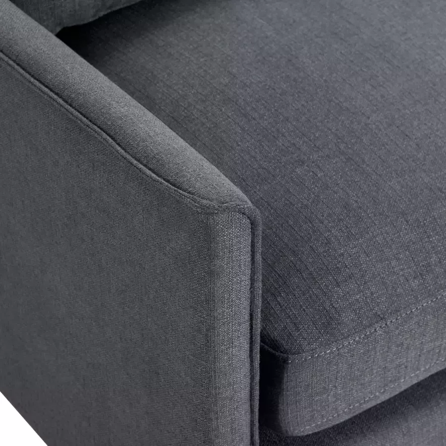 ATLANTIC home collection 3-zitsbank Bank Scandinavisch design extra zacht vulling met veren