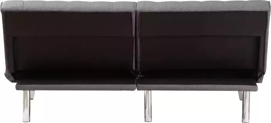 ATLANTIC home collection Bank Pierre met verstelbare rugleuning met golfvering - Foto 9