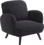 ATLANTIC home collection Fauteuil met golfvering - Thumbnail 2