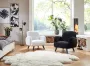 ATLANTIC home collection Fauteuil met golfvering - Thumbnail 5