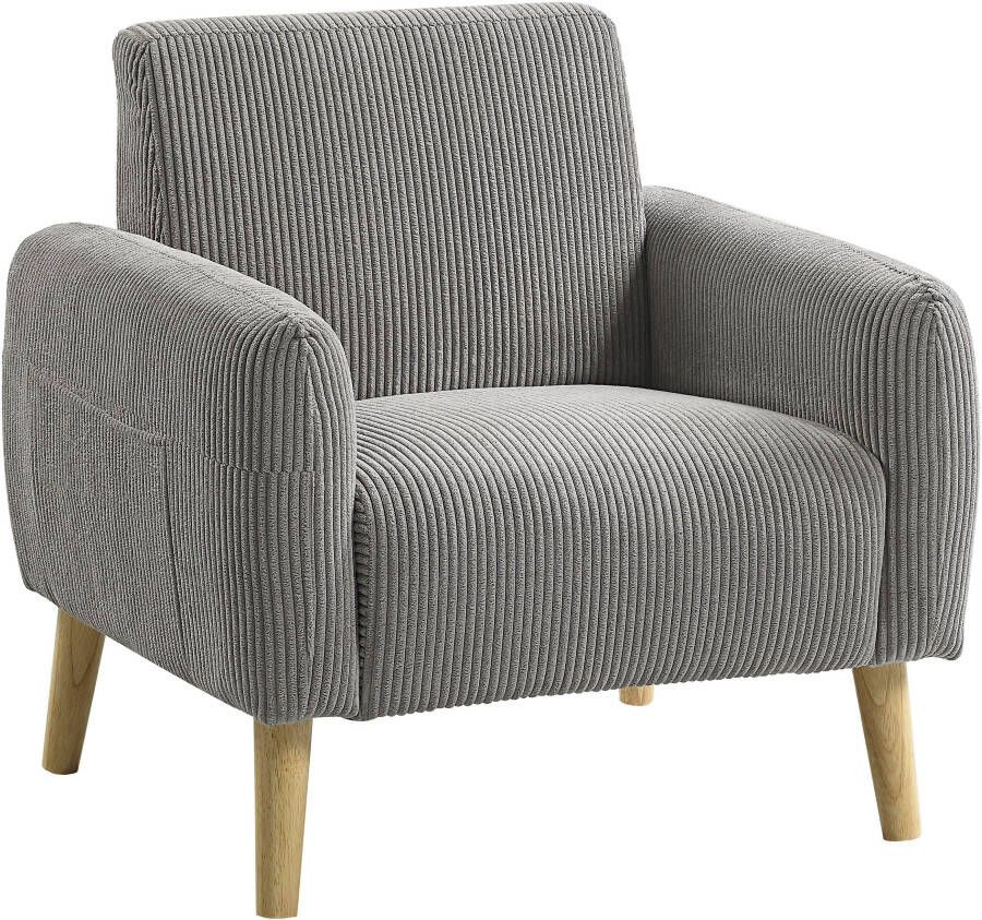 ATLANTIC home collection Fauteuil Moby