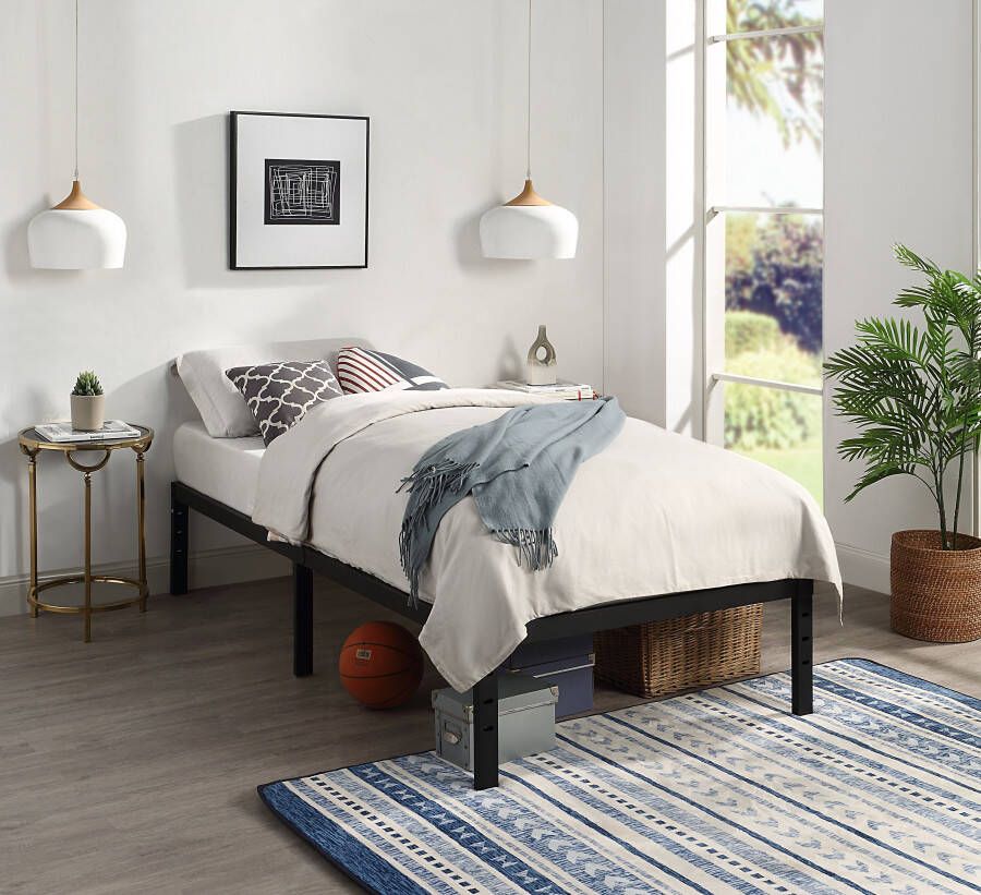 ATLANTIC home collection Metalen ledikant Rafael Platform bed met opbergruimte - Foto 1