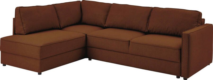 ATLANTIC home collection Slaapbank Chill Hoekbank met slaapfunctie en bedlade - Foto 9