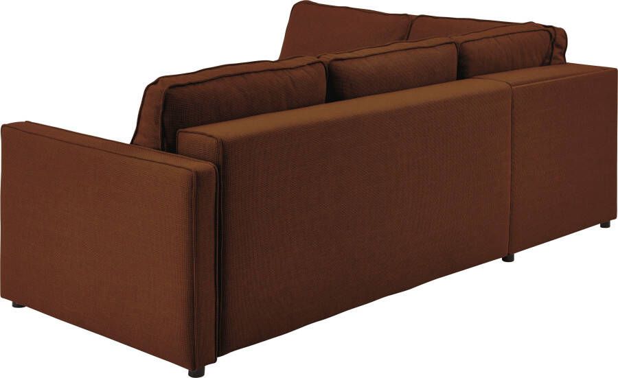 ATLANTIC home collection Slaapbank Chill Hoekbank met slaapfunctie en bedlade - Foto 5
