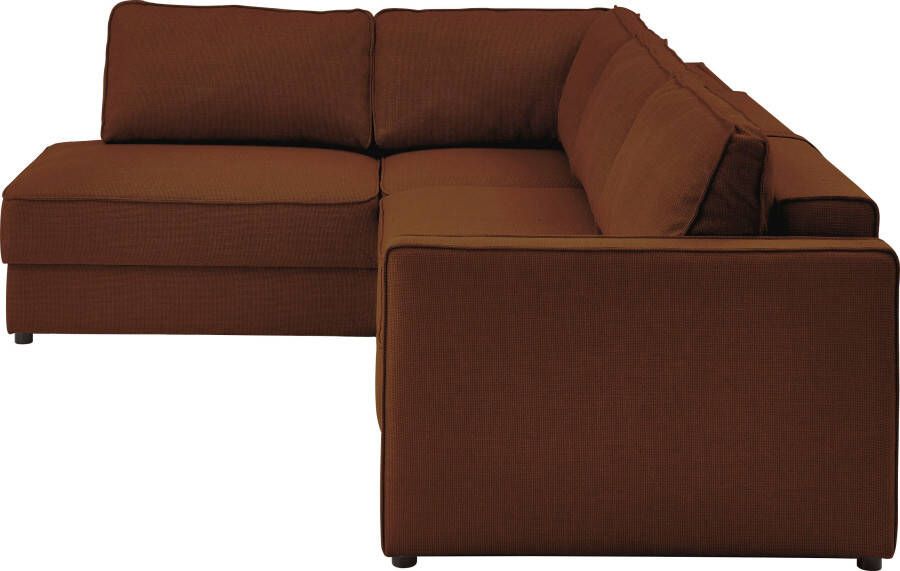 ATLANTIC home collection Slaapbank Chill Hoekbank met slaapfunctie en bedlade - Foto 4
