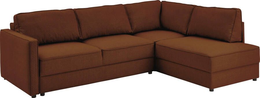 ATLANTIC home collection Slaapbank Chill Hoekbank met slaapfunctie en bedlade - Foto 9