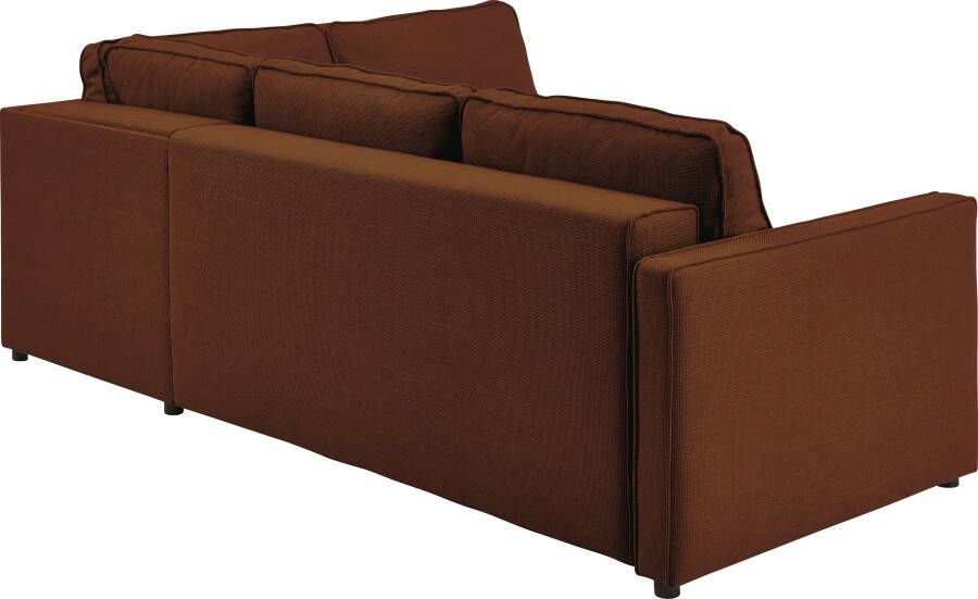 ATLANTIC home collection Slaapbank Chill Hoekbank met slaapfunctie en bedlade - Foto 5