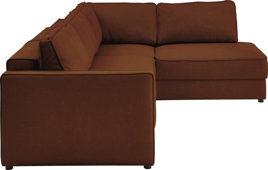 ATLANTIC home collection Slaapbank Chill Hoekbank met slaapfunctie en bedlade - Foto 4