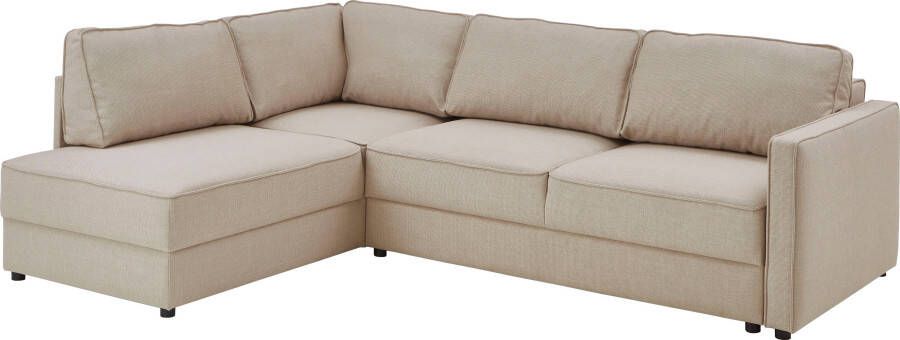 ATLANTIC home collection Slaapbank Chill Hoekbank met slaapfunctie en bedlade - Foto 9