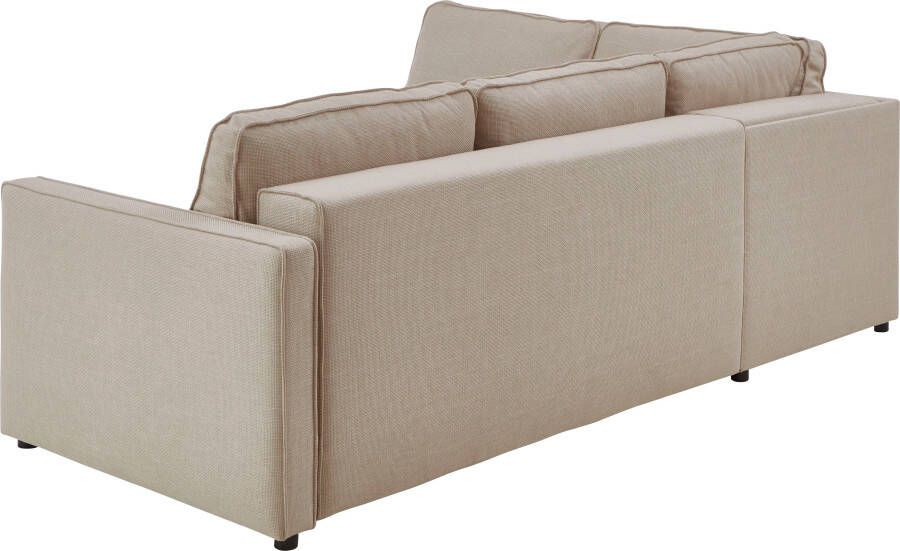 ATLANTIC home collection Slaapbank Chill Hoekbank met slaapfunctie en bedlade - Foto 5