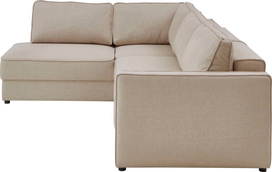 ATLANTIC home collection Slaapbank Chill Hoekbank met slaapfunctie en bedlade - Foto 4