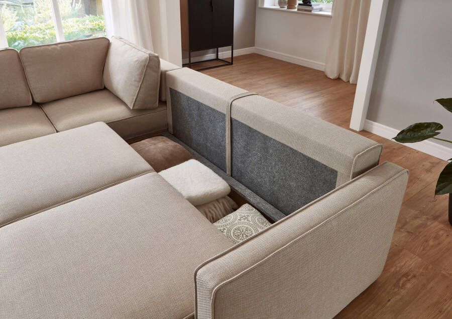 ATLANTIC home collection Slaapbank Chill Hoekbank met slaapfunctie en bedlade - Foto 2