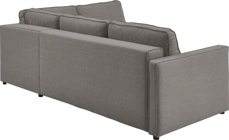 ATLANTIC home collection Slaapbank Chill Hoekbank met slaapfunctie en bedlade - Foto 5