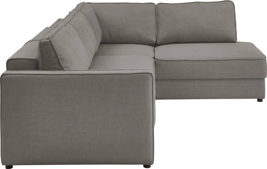 ATLANTIC home collection Slaapbank Chill Hoekbank met slaapfunctie en bedlade - Foto 4