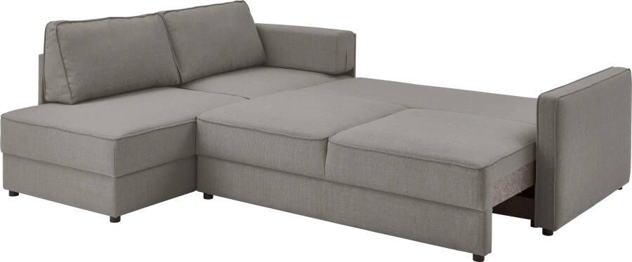 ATLANTIC home collection Slaapbank Chill Hoekbank met slaapfunctie en bedlade - Foto 7