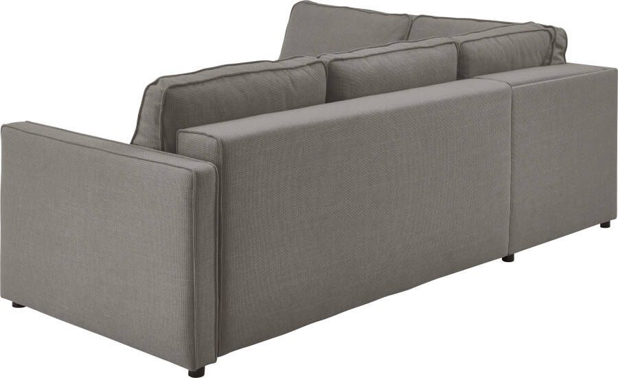 ATLANTIC home collection Slaapbank Chill Hoekbank met slaapfunctie en bedlade - Foto 5