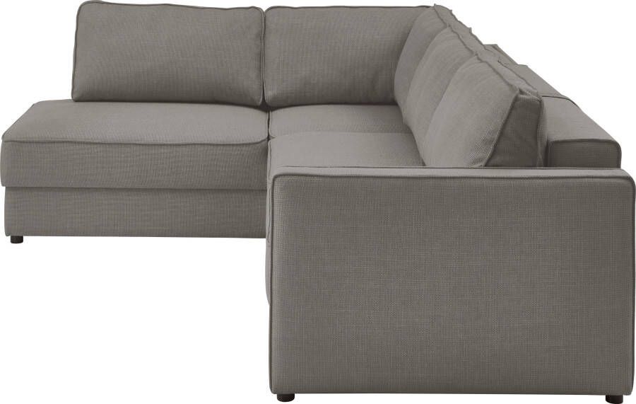 ATLANTIC home collection Slaapbank Chill Hoekbank met slaapfunctie en bedlade - Foto 4