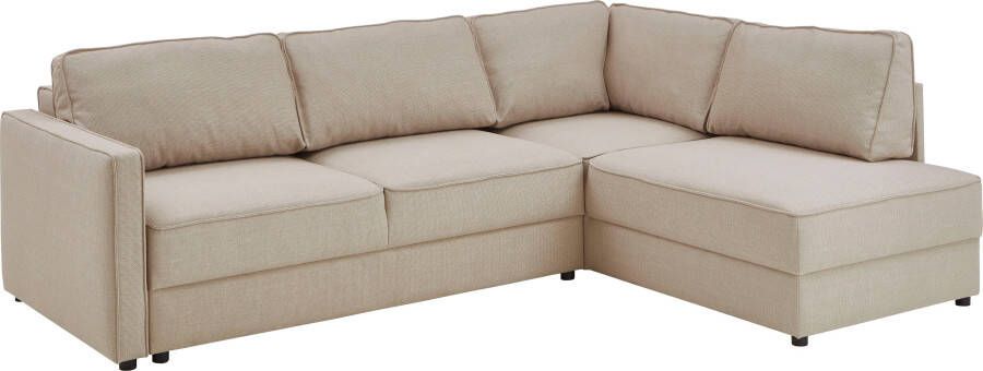 ATLANTIC home collection Slaapbank Chill Hoekbank met slaapfunctie en bedlade - Foto 9