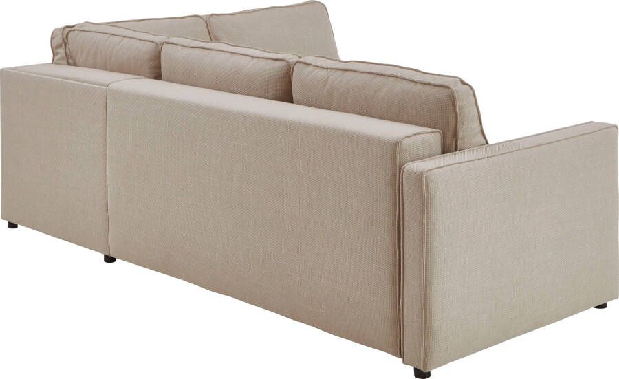 ATLANTIC home collection Slaapbank Chill Hoekbank met slaapfunctie en bedlade - Foto 5