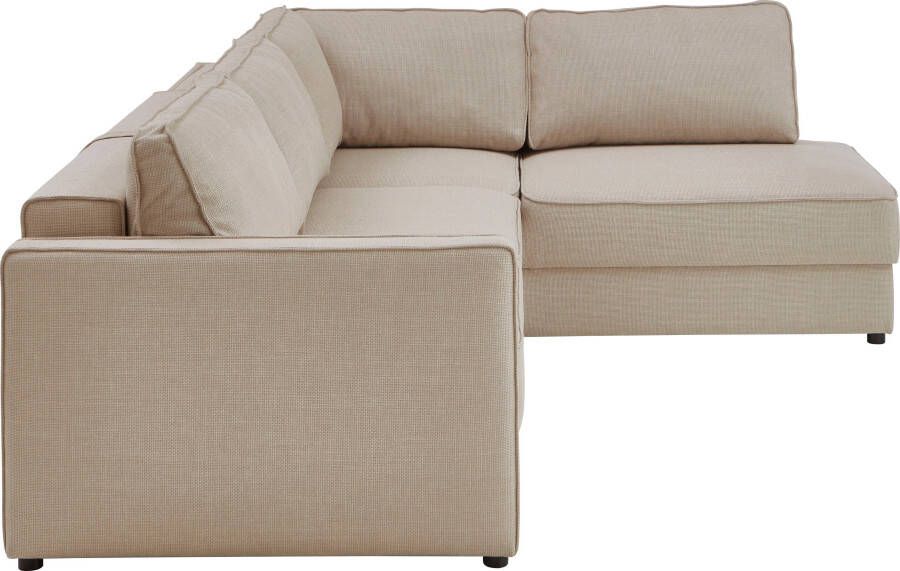 ATLANTIC home collection Slaapbank Chill Hoekbank met slaapfunctie en bedlade - Foto 4